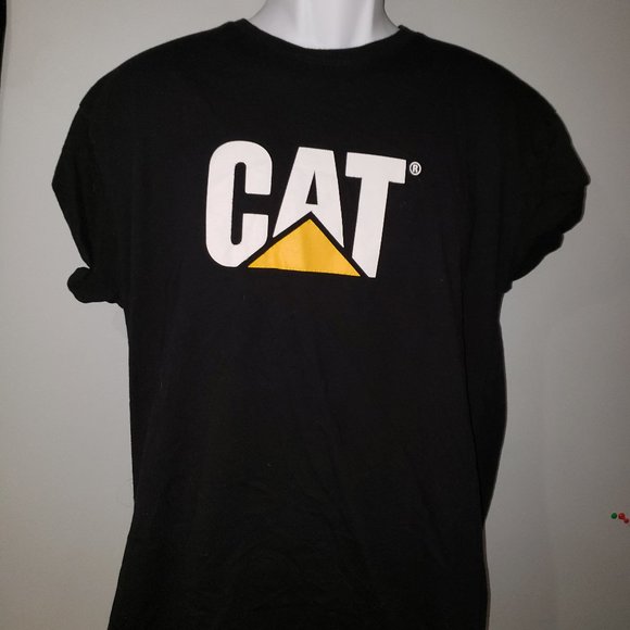 Caterpillar Construction Logo Tee - Picture 1 of 6